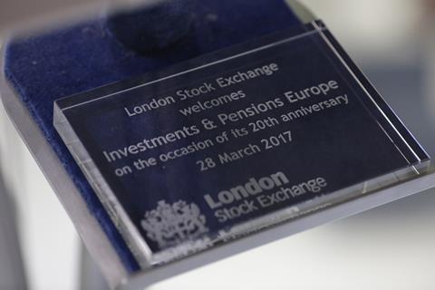 IPE opens the London Stock Exchange, 28 March 2017